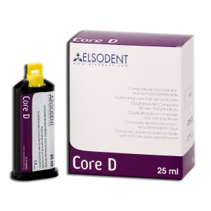 CORE D DENTINE CART 25 ml + 20 EMB/INTRA - CDD-25