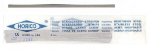 STRIPS CARBO-ACIER 1 C. 4 MM - HORICO