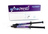 PULPDENT COMPOSITE ACTIVA PRESTO Boite de 2 seringues