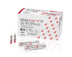 EQUIA FORTE HT VERRE IONOMER NEW RECHARGE 50 CAPSULES