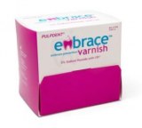 PULPDENT VERNIS EMBRACE VARNISH boite de 50 unidoses de 0,4 ml / 0,42g