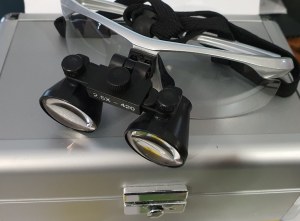 Lunettes loupe X 2.5 forme sport MHC LP-SP420