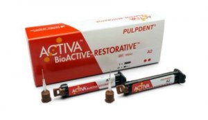 ACTIVA BIOACTIVE PULPDENT boite de 2 seringues