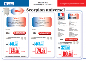 Promos Scorpion PROLONGATION JUSQU'AU 31/01/2024