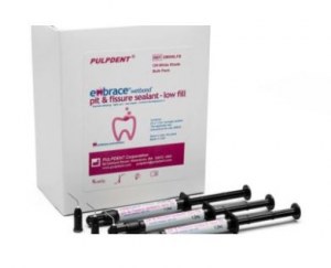 PULPDENT Puits et sillons EMBRACE WETBOND SEALANT 20 seringues