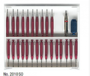 Assortiment standard de tenons EDENTA