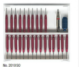 Assortiment standard de tenons EDENTA